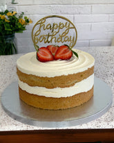 Victoria Sponge Cake – A Timeless British Classic