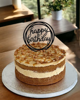 Caramel Latte Cake – Rich Coffee & Caramel Delight