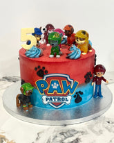 Paw Patrol Themed Cake – Handmade Birthday Treat
