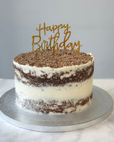 Carrot Cake – Moist & Light with a Hint of Spice