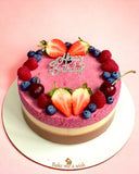 Gluten Free - Triple Layer Mousse Cake