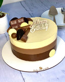 Gluten Free - Triple Chocolate Mousse Cake