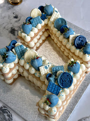 Medovik Double Number Cake – Premium Honey Cake for Celebrations