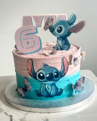 Stitch Bespoke Cake – Custom Stitch Themed Celebration Cake