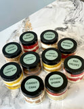 3 Mini Cake Jars