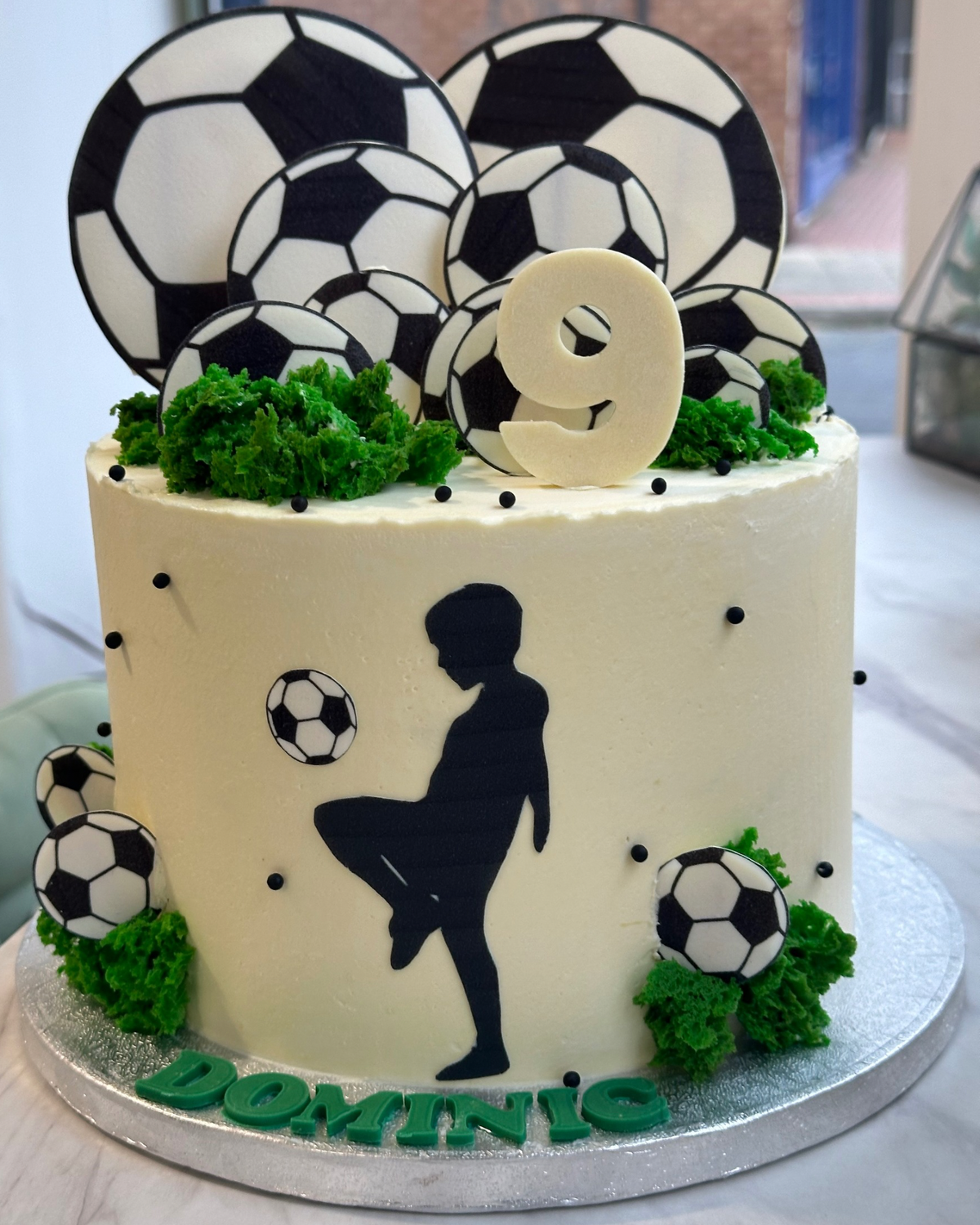 Football Birthday Cake – Bespoke Football Celebration Cake