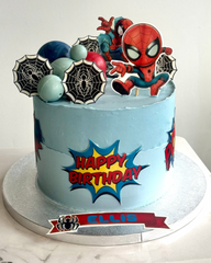 Spiderman Birthday Cake – Bespoke Superhero Celebration Cake