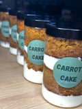 3 Regular Cake Jars
