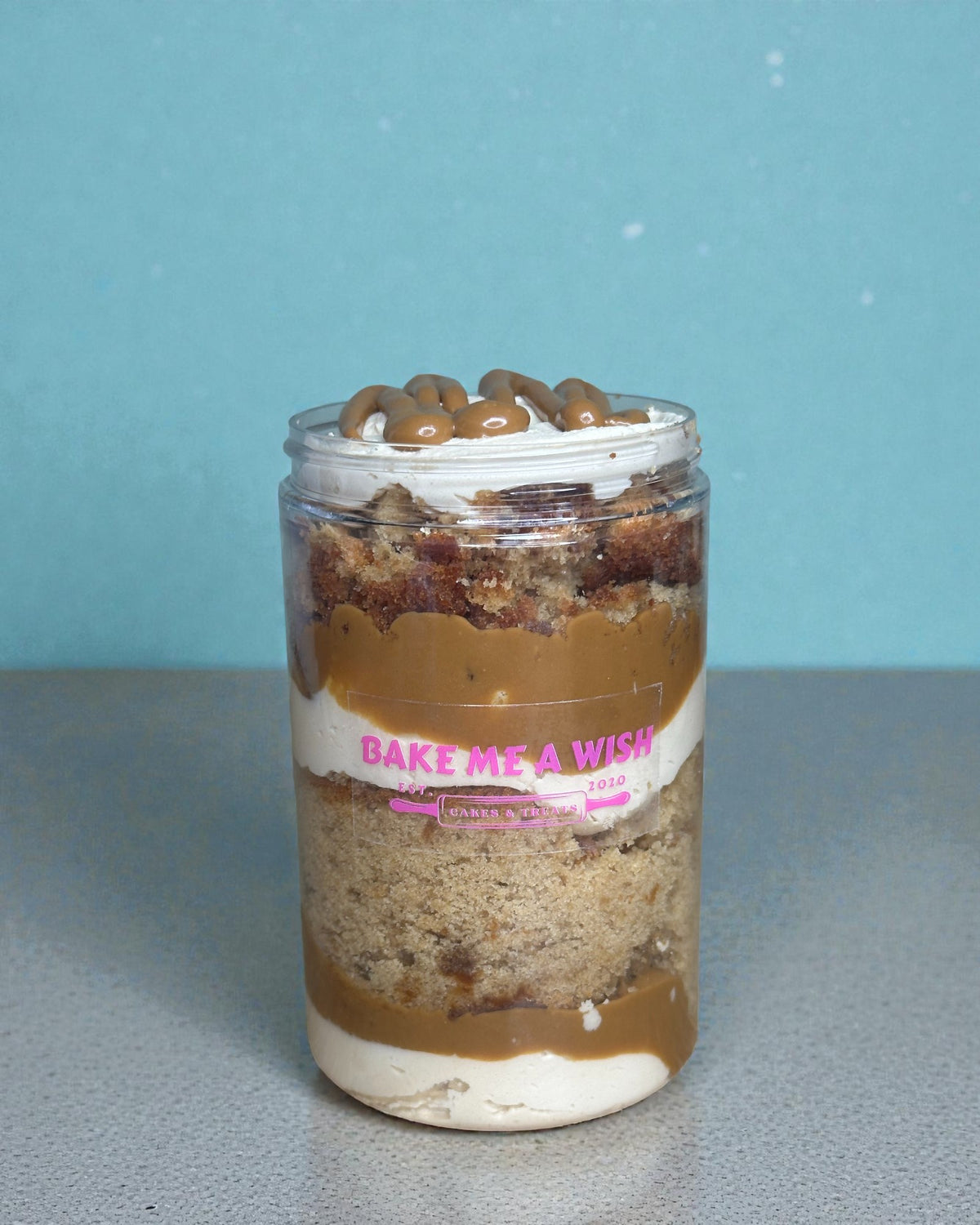 Biscoff Regular Cake Jar