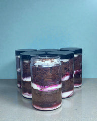 Black Forest Regular Cake Jar