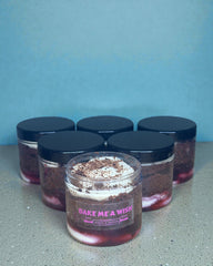 Black Forest Mini Cake Jar