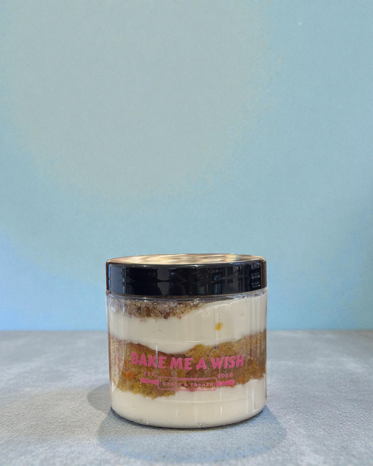 Carrot Cake Mini Jar