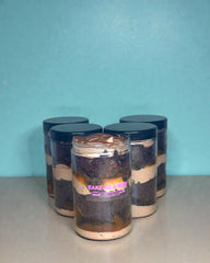 Chocolate & Caramel Regular Cake Jar