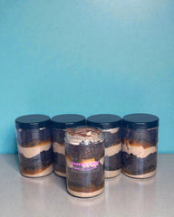 Chocolate & Caramel Regular Cake Jar