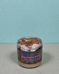 Chocolate & Caramel Mini Cake Jar