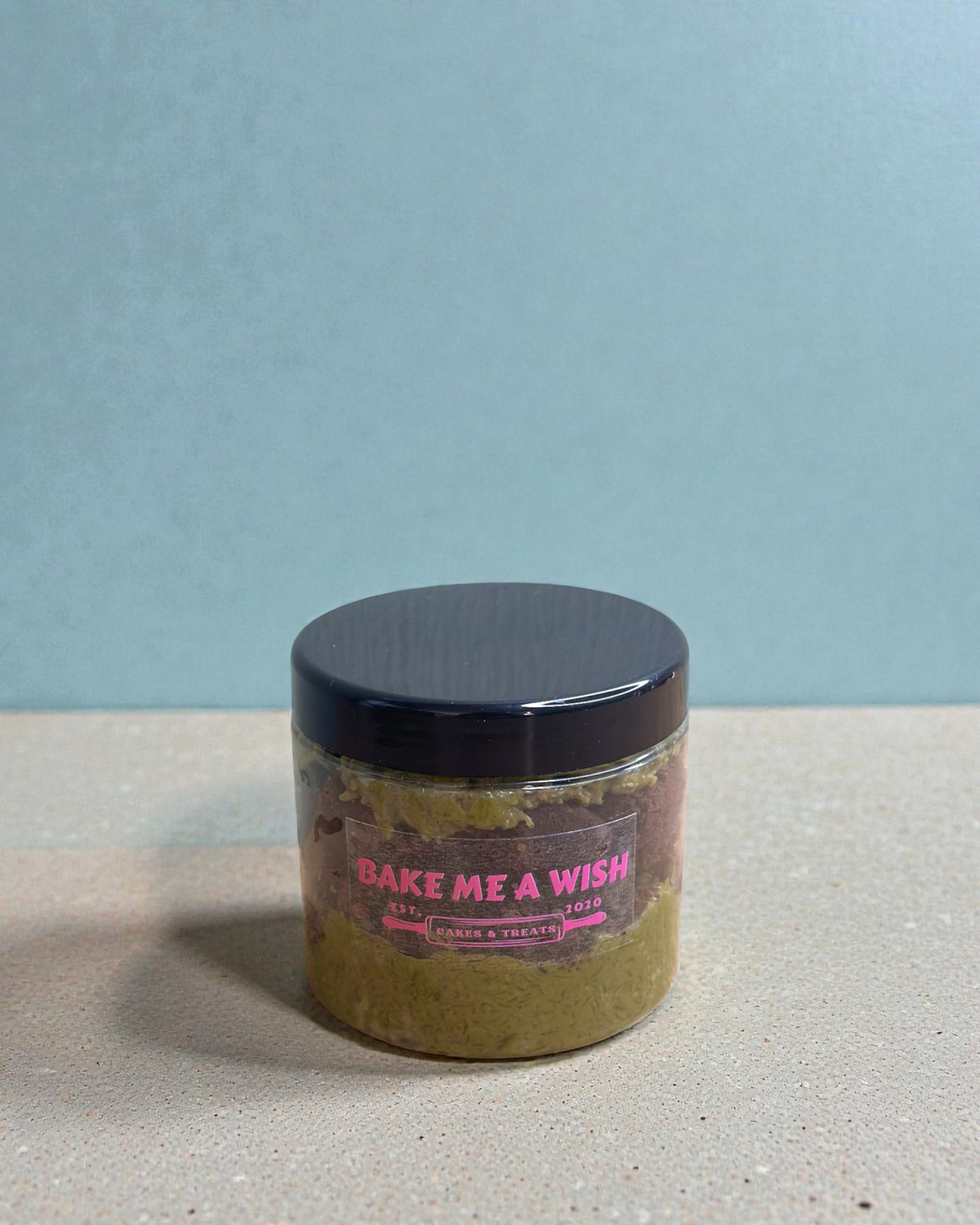 Dubai Brownie Mini Cake Jar