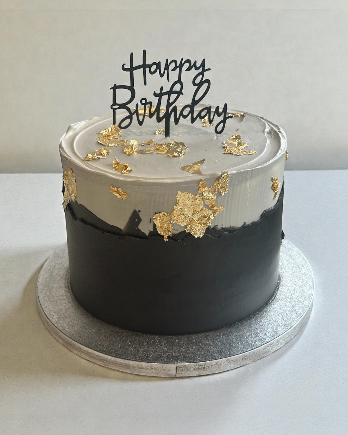 Fault Line Birthday Cake