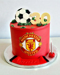 Football Team Celebration Cake