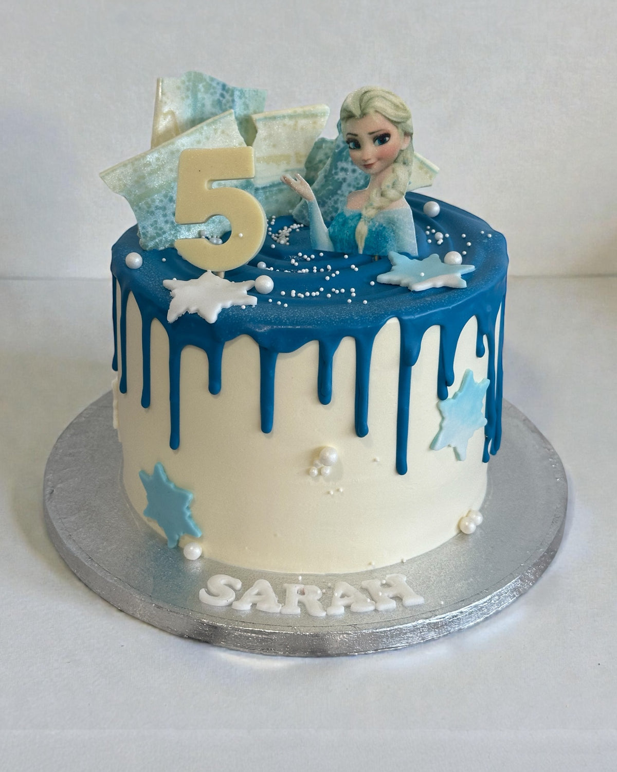 Frozen Elsa Birthday Cake