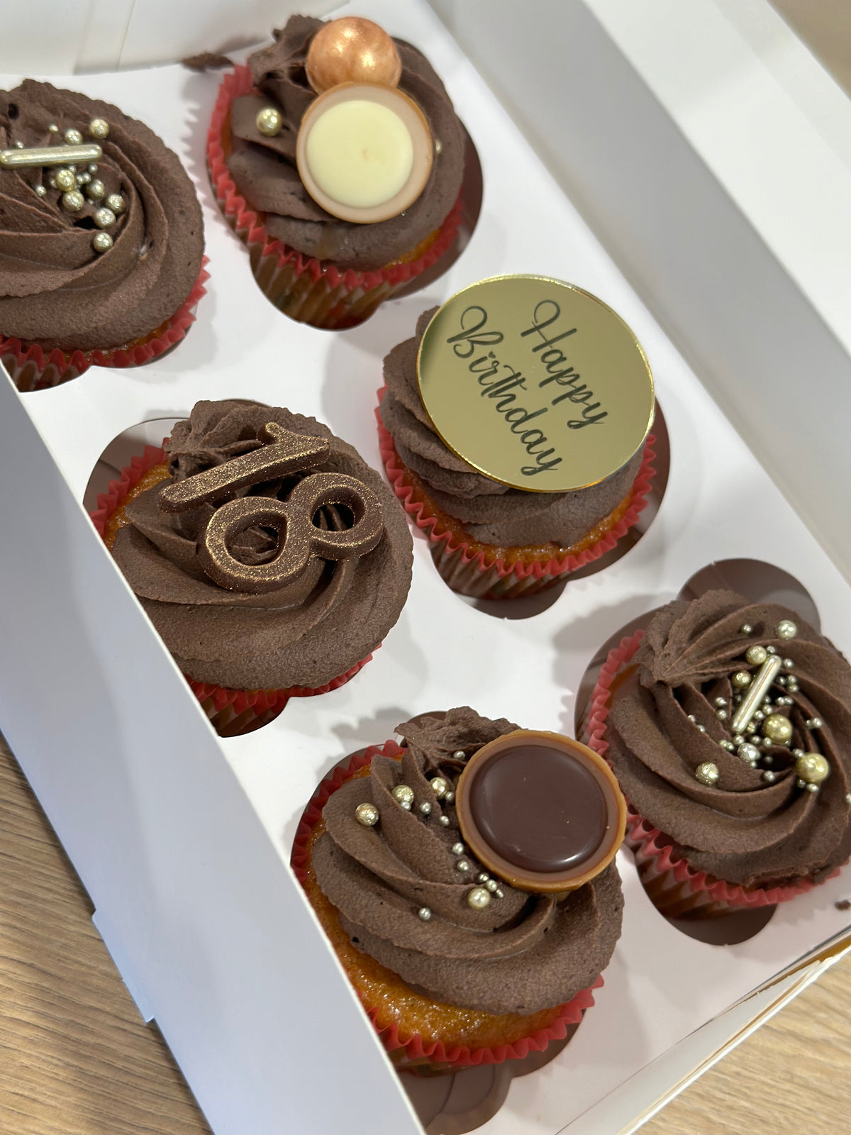 Bespoke Cupcakes