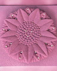 Sunflower Entremet Cake – Velvet Masterpiece