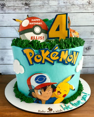 Build Your Own Cake