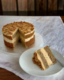 Caramel Latte Cake