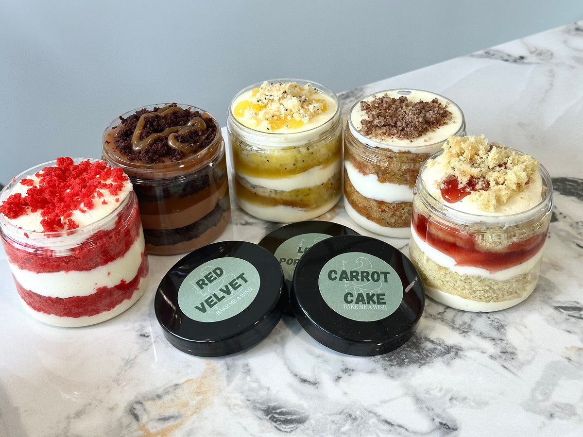 Carrot Cake Mini Jar