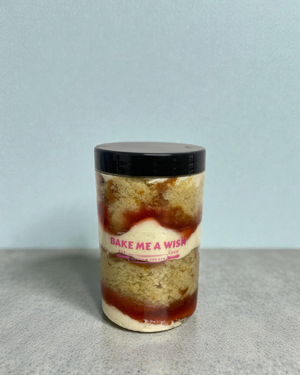 Jammie Dodger Regular Cake Jar