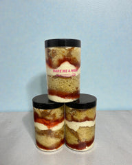 Jammie Dodger Regular Cake Jar