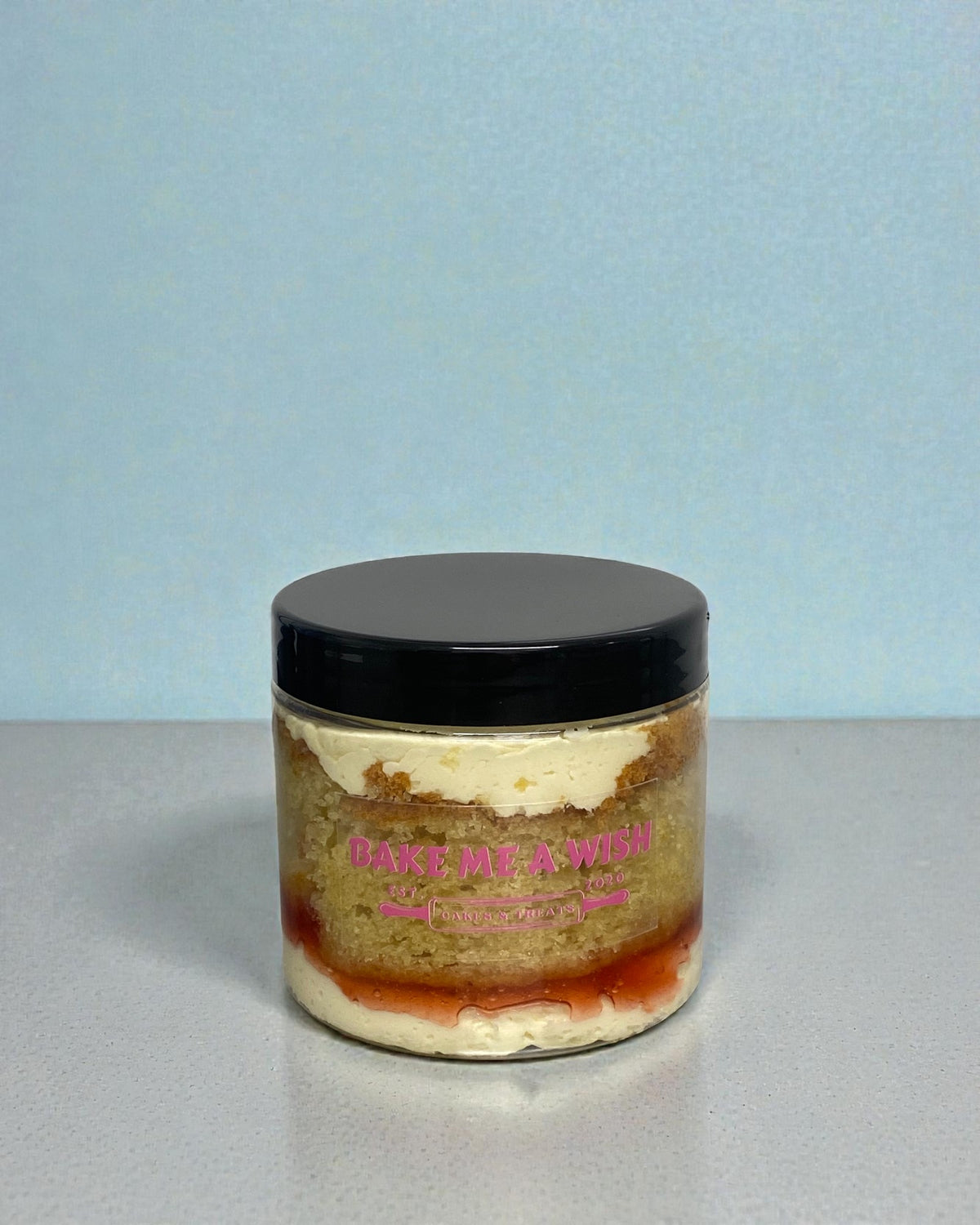 Jammie Dodger Mini Cake Jar