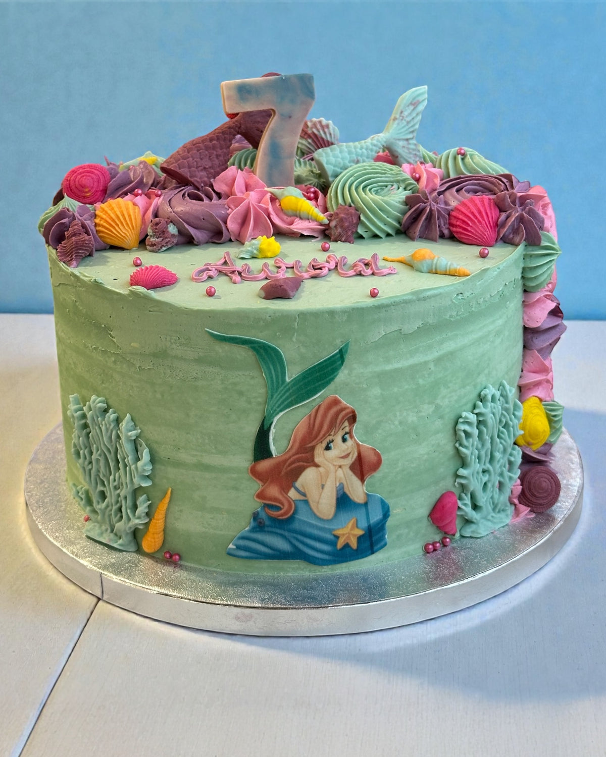 Little Mermaid Cake