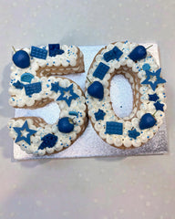 Medovik Double Number Cake – Premium Honey Cake for Celebrations