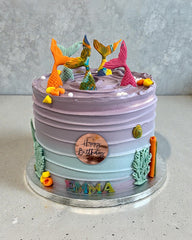 Mermaid Party Cake