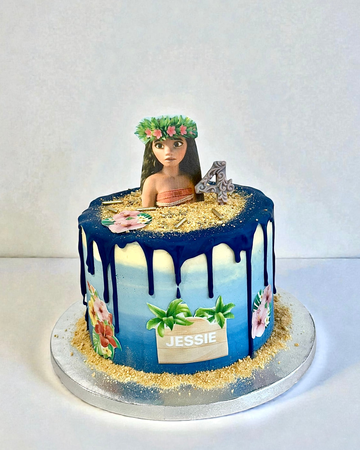 Moana Celebration Cake