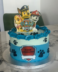 Paw Patrol Themed Cake – Handmade Birthday Treat