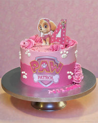 Skye Paw Patrol Cake