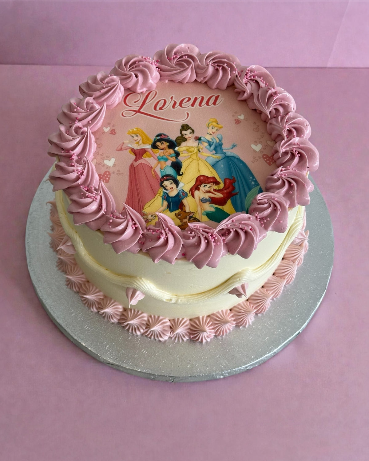 Princess Birthday Cake