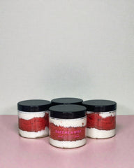 Red Velvet Mini Cake Jar