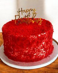 Red Velvet Cake – Classic Elegance with Cream Cheese Frosting