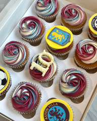 Football Cupcakes