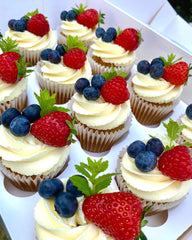 Berries Cupcakes
