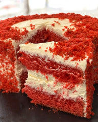 Red Velvet Cake – Classic Elegance with Cream Cheese Frosting
