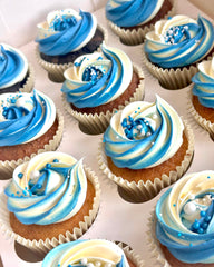 Classic Swirl Cupcakes