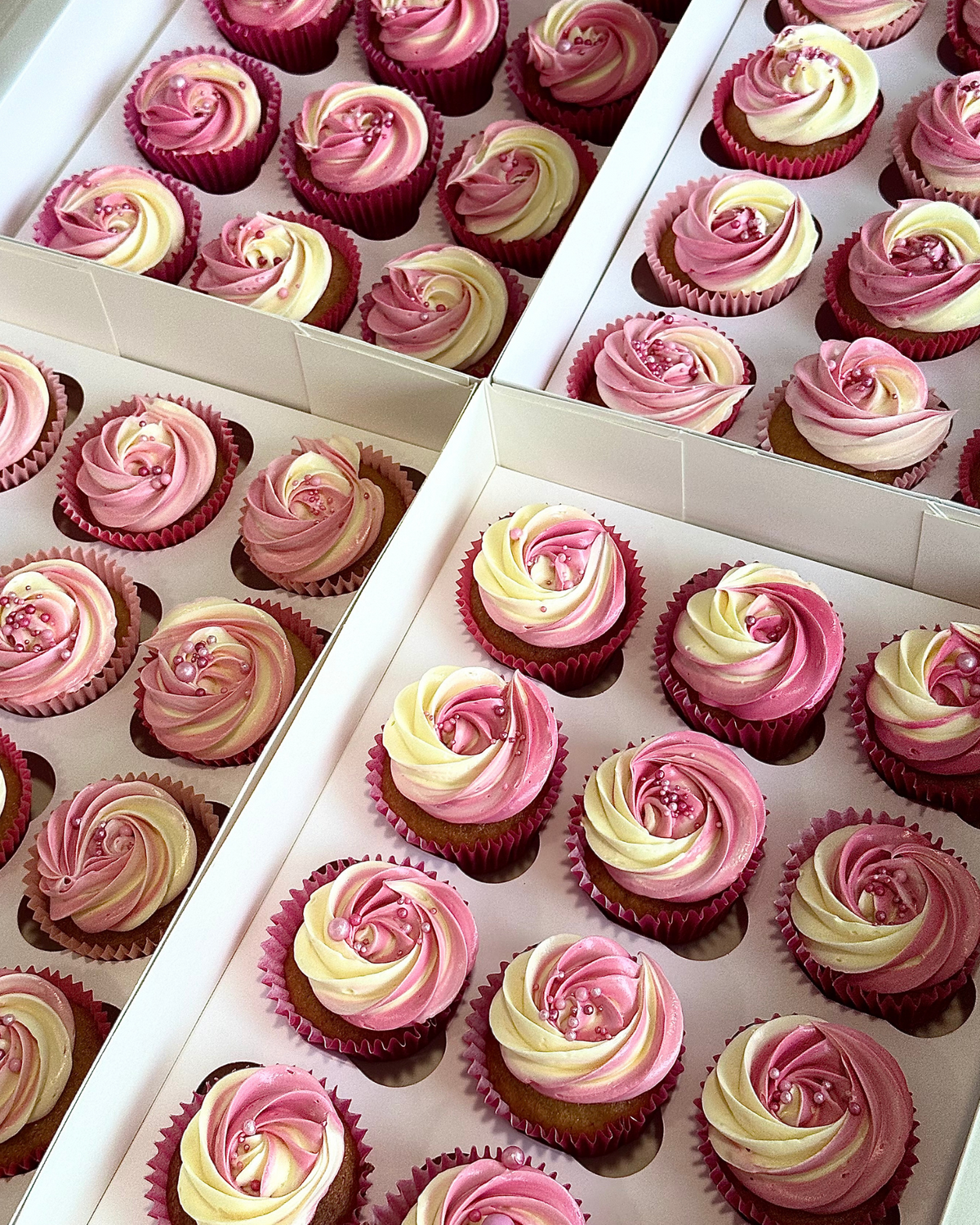 Classic Swirl Cupcakes