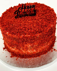Red Velvet Cake – Classic Elegance with Cream Cheese Frosting