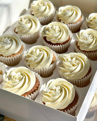 Classic Swirl Cupcakes