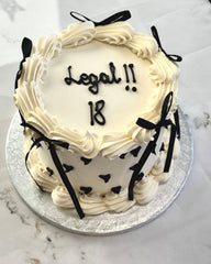 Vintage Cake – Elegant Handmade Celebration Cake