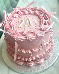 Vintage Cake – Elegant Handmade Celebration Cake