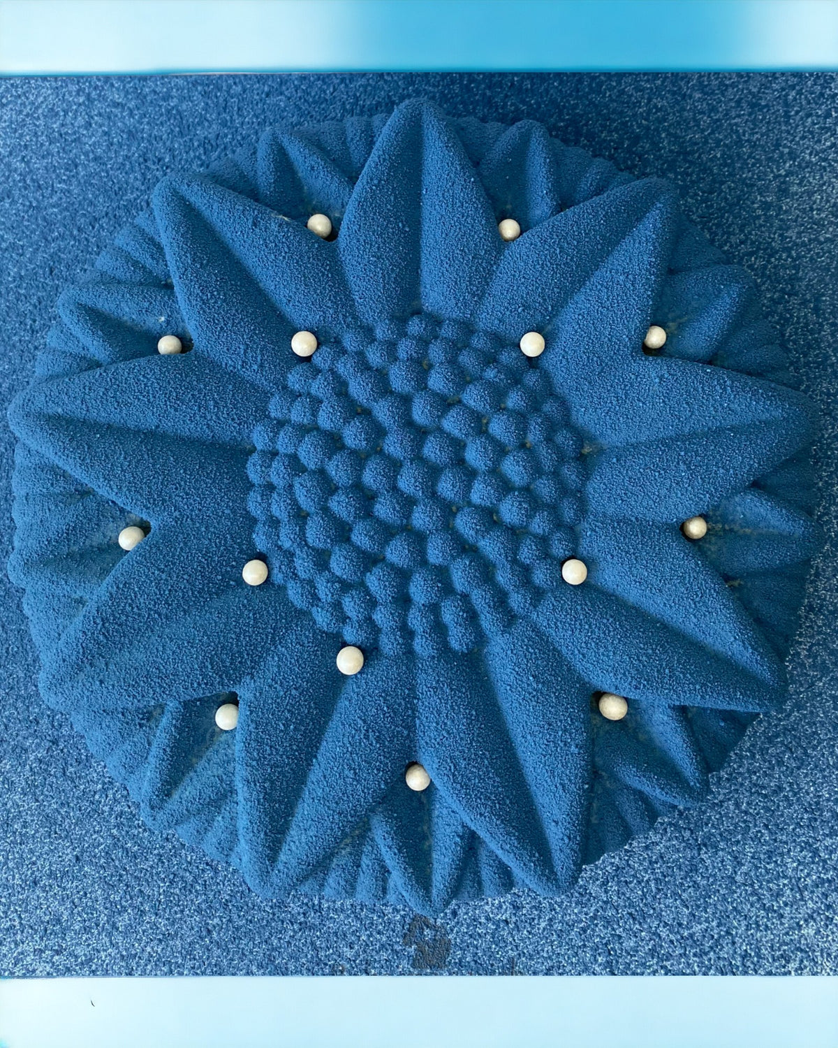 Sunflower Entremet Cake – Velvet Masterpiece